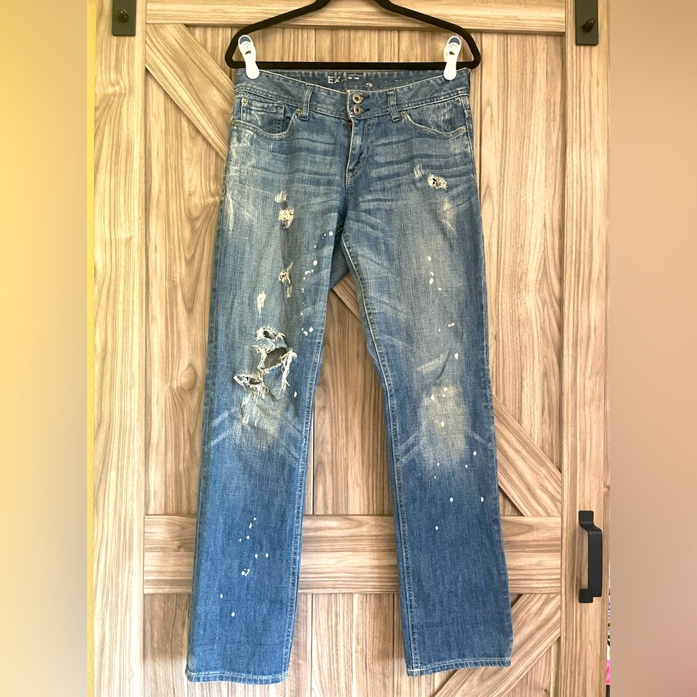 Distressed Pants